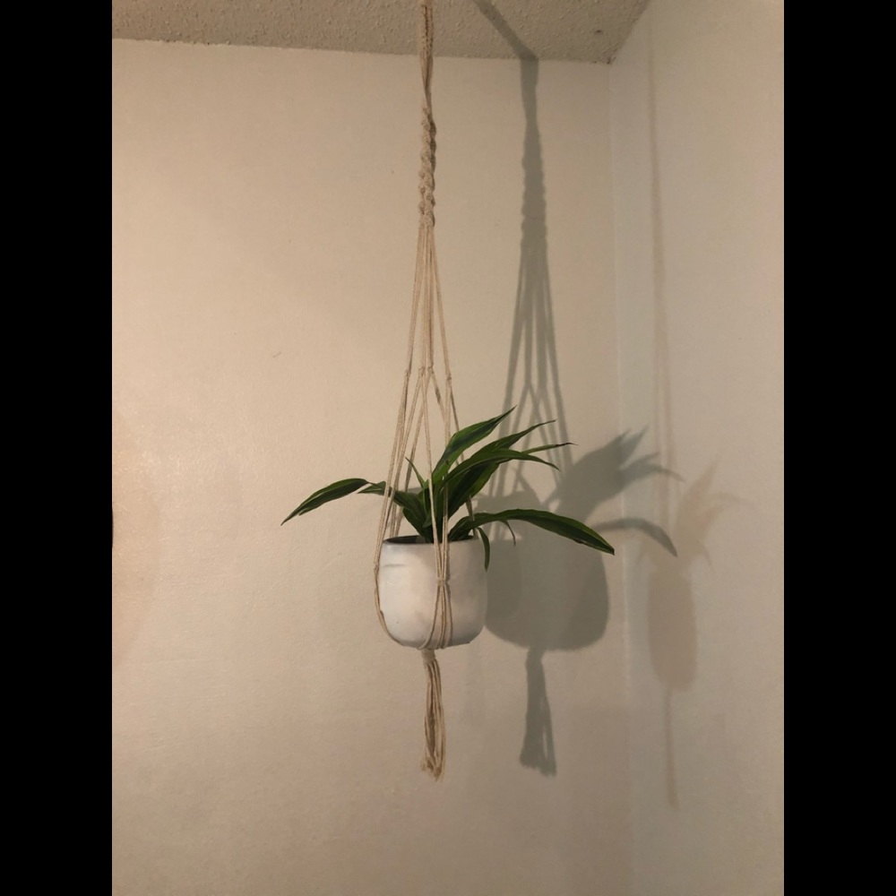 Handmade Macrame Plant Hanger